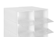 Szafka modułowa na buty organizer 10 modułów ModernHome