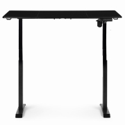 Biurko elektryczne regulowane 140x70 cm regulacja wysokości 76-121 cm ModernHome