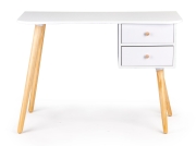 Nowoczesne biurko komputerowe stolik 2 szuflady ModernHome