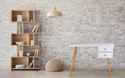 Nowoczesne biurko komputerowe stolik 2 szuflady ModernHome