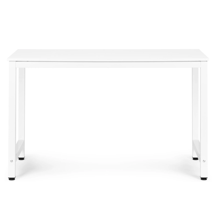 Biurko komputerowe szkolne stół 120x60 cm białe ModernHome
