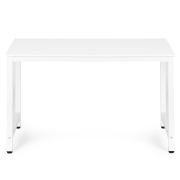 Biurko komputerowe szkolne stół 120x60 cm białe ModernHome