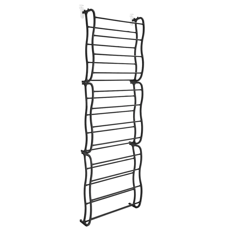 Organizer na buty zawieszany na drzwiach drabinka na buty ModernHome