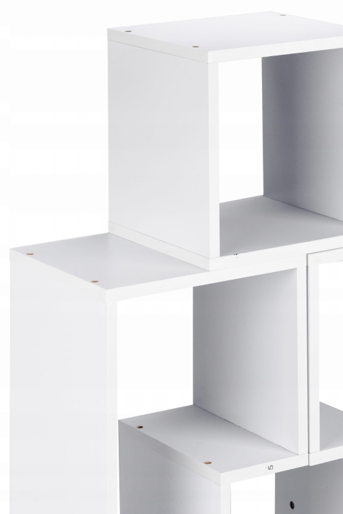 Regał szafka modułowa komoda półki biała ModernHome