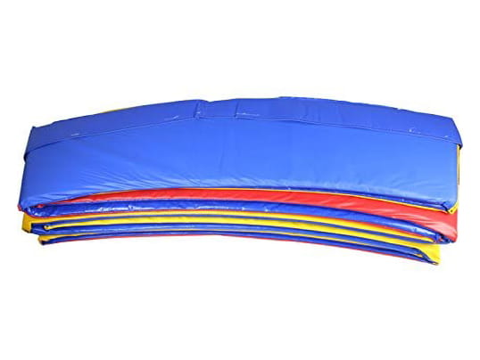 Osłona sprężyn do trampoliny 12 ft miękka mata ochronna 366-374 cm kolorowa