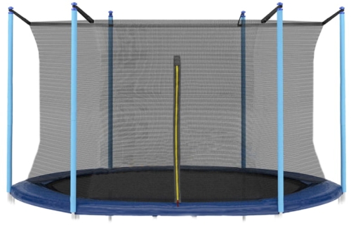 Siatka ochronna wewnętrzna na trampolinę 8 ft 6 słupków 244-250 cm