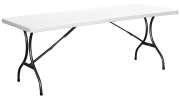 Stół cateringowy bankietowy ogrodowy składany 240x70 cm MultiGarden