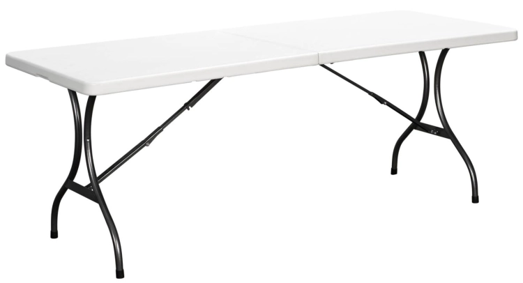 Stół cateringowy bankietowy ogrodowy składany 240x70 cm MultiGarden