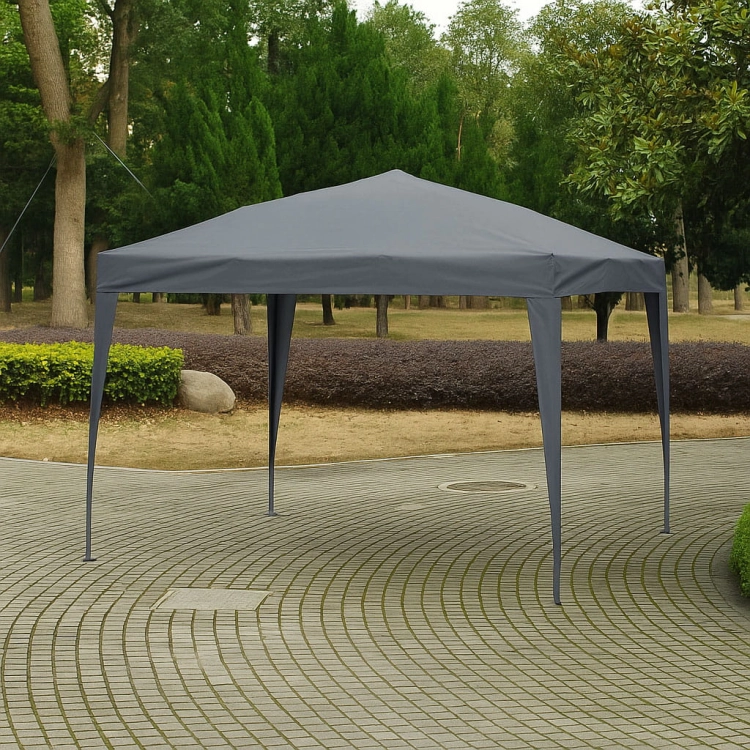 Namiot pawilon ogrodowy 3x3 m rozkładany automatycznie daszek do ogrodu na taras MultiGarden