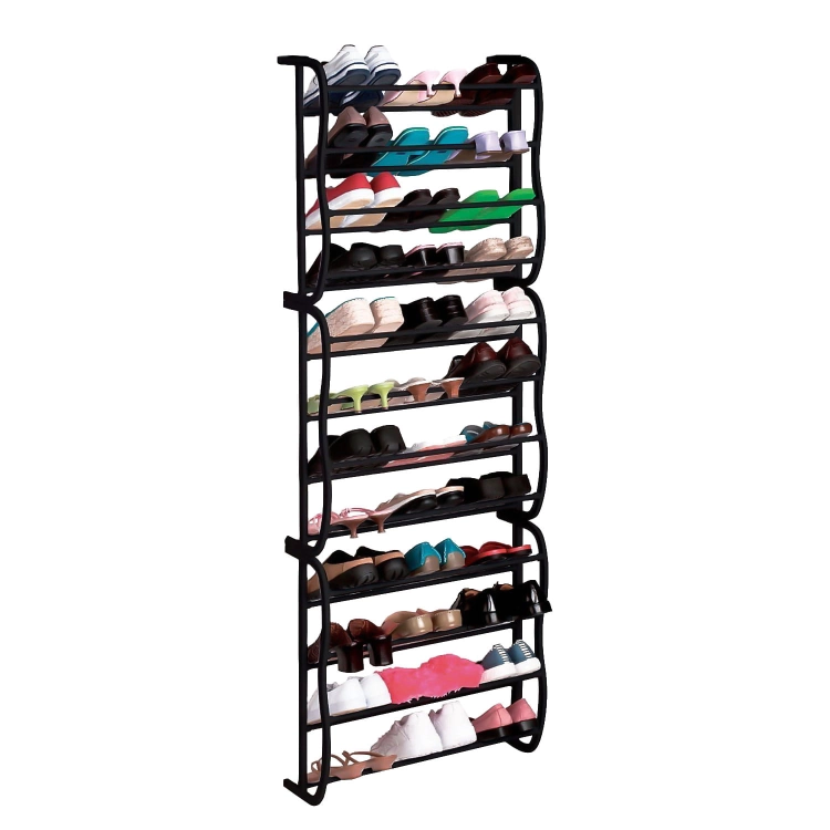 Organizer na buty zawieszany na drzwiach drabinka na buty ModernHome