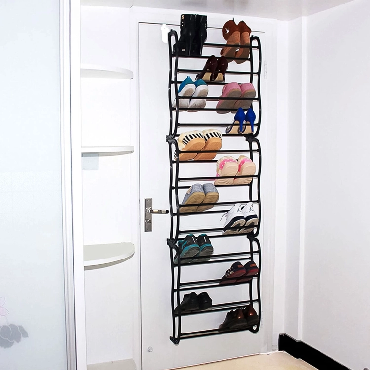 Organizer na buty zawieszany na drzwiach drabinka na buty ModernHome